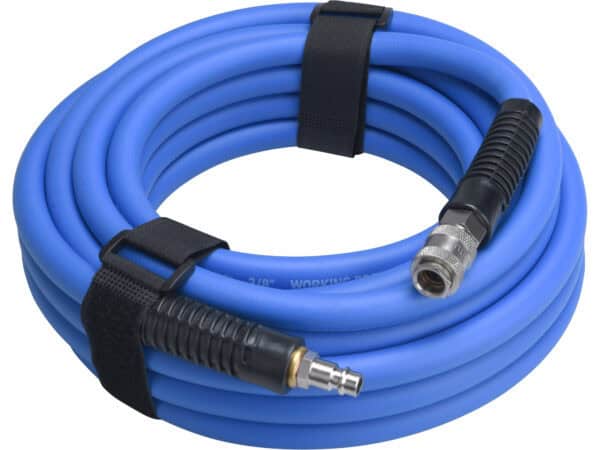 3/8’‘ Air Rubber Hose with Connectors