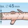 Geared Branch Lopper, 730 mm, HCS - imagine 2