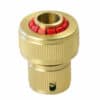 Brass Quick Hose Coupler