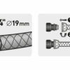 Brass Quick Hose Coupler — изображение 3