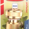Brass Quick Hose Coupler — изображение 4