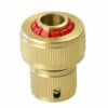 Stop Valve Quick Hose Coupler