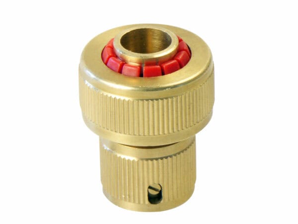 Stop Valve Quick Hose Coupler