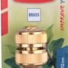 1/2 Hose Coupler, Durable Brass, Easy to Install - immagine 4