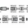 3/4'' STOP Valve Quick Hose Coupler with Anti-Slip TPR Parts - Image 2