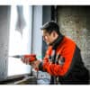 500W Electric Screwdriver, 1/4" Hex, 0-1600/min Speed, 6Nm Torque - imagine 3