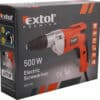500W Electric Screwdriver, 1/4" Hex, 0-1600/min Speed, 6Nm Torque - imagine 4