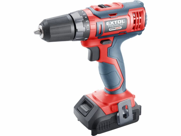 Cordless Screwdriver Drill