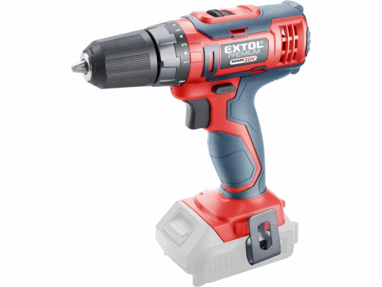 Portable Screwdriver Drill