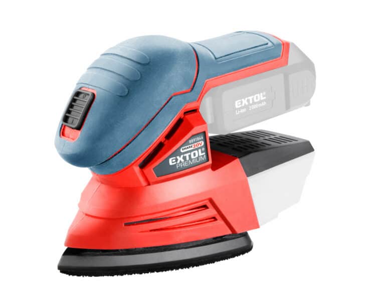 Cordless Delta Sander