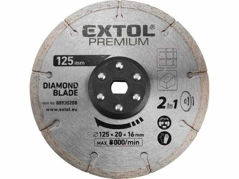 Lâmina de diamante 125 mm