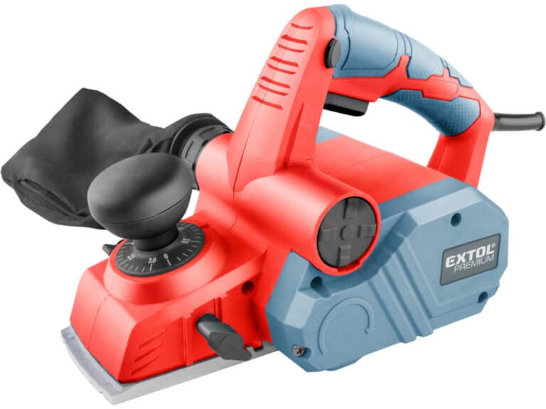 Plaina manual elétrica