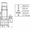 Submersible Water Pump for Clean Water, 750W, 39000 l/h - Görsel 3