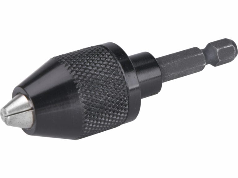 Versatile Drill Chuck with Hex Shank