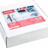 Welding Cables Set with 200 A Clamps, 16 mm2, 5 m, Rubber - Görsel 7