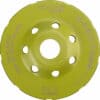 115mm Two Row Diamond Grinding Disc, ⌀ 115 × 22.2 mm - Image 2
