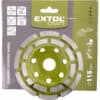 115mm Two Row Diamond Grinding Disc, ⌀ 115 × 22.2 mm - Image 3