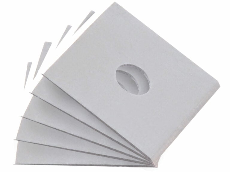 Square Plasterboard Planer Blades