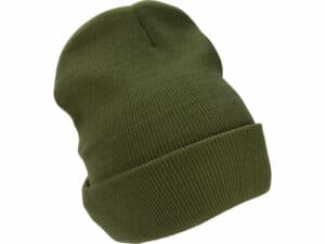 Dark Green Beanie Hat
