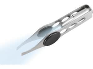 Stainless Steel Tweezer with LED Light