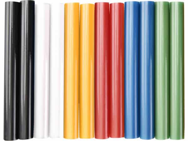 Coloured Glue Gun Sticks