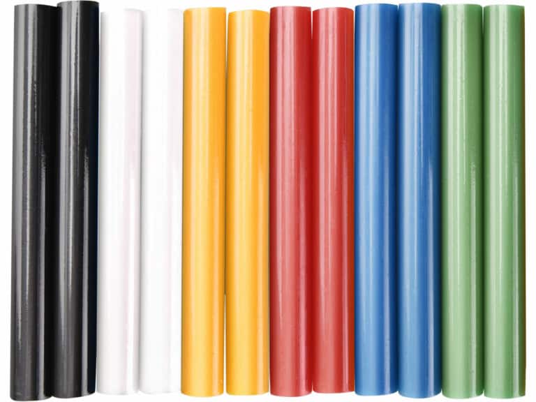Coloured Glue Gun Sticks