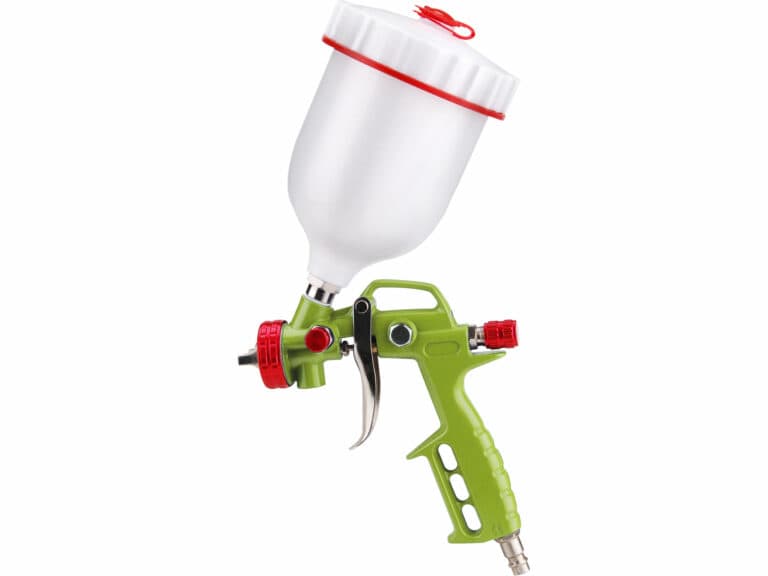 Multi-Purpose Air Spray Gun and Tyre Inflator