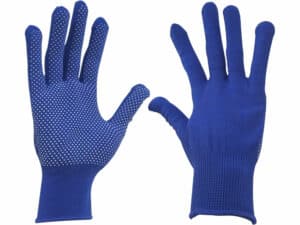 Garden Works Gloves with PVC Grip