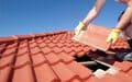 Reparatur des Daches
