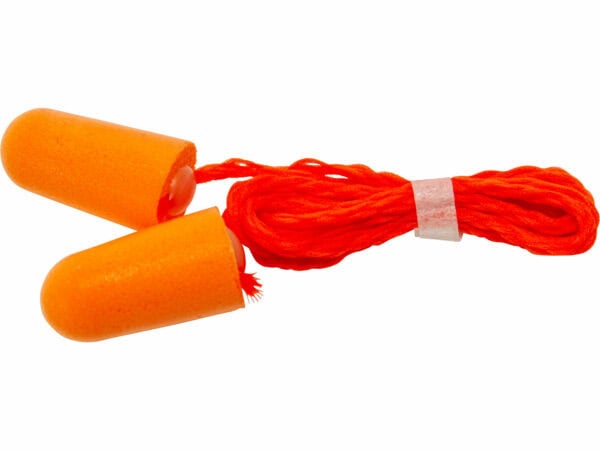 Soft Earplugs with Safety Fibres