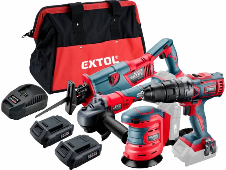 Cordless Tool Set