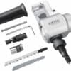 Metal Nibbler Cutter, 2 Functions for Sheet Metal/Wood Cutting - immagine 2