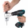 Metal Nibbler Cutter, 2 Functions for Sheet Metal/Wood Cutting - immagine 4