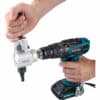 Metal Nibbler Cutter, 2 Functions for Sheet Metal/Wood Cutting - immagine 5