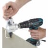 Metal Nibbler Cutter, 2 Functions for Sheet Metal/Wood Cutting - immagine 6