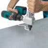 Metal Nibbler Cutter, 2 Functions for Sheet Metal/Wood Cutting - immagine 9