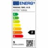 LED Candle Bulb, 5W, 440lm, E14, Day White – Image 2