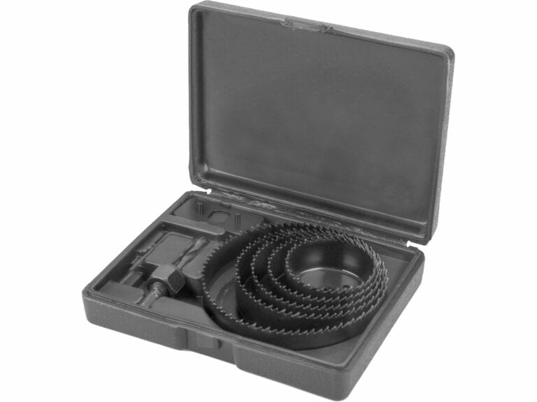 Crown Hole Saw Set