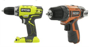 Ridgid vs. Ryobi