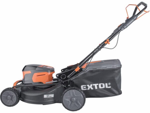 Χλοοκοπτικό με μπαταρία 60V, 51cm, BRUSHLESS