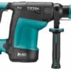 Extol Industrial Drilling Hammer: 7J SDS plus, anti-vibration, teal/black design, auxiliary handle, corded.