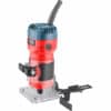 510W Bending milling machine: red & black handheld, blue top, clear base, black adjustment knob.