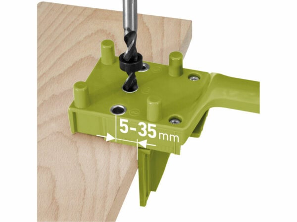 thumbnail image 2 of 3-in-1 Doweling Jig Drill Gauge Kit – 6/8/10mm Guide – 6061 Aluminum – Dowel Drilling Template 2 of 3