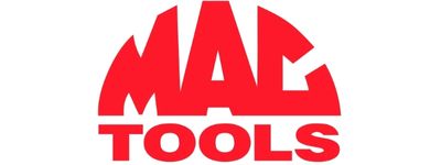 Red “MAC TOOLS” logo in bold caps, “MAC” stacked over “TOOLS,” on a white background.