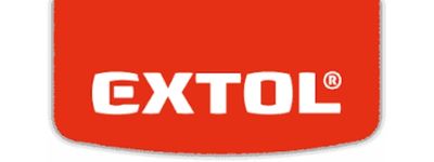Red and white "EXTOL" logo in bold uppercase letters with a ® symbol at the top right.