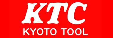 Red logo with bold white "KTC" above smaller "KYOTO TOOL" text.