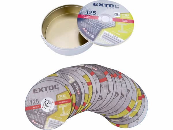 Metal Cutting Discs 125 mm 20 pcs