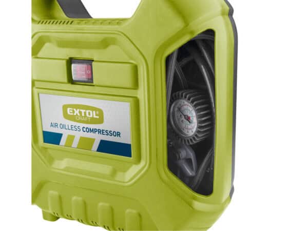 Oil-free Compressor 1100 W 180 l/min