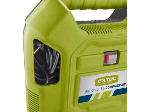 Oil-free Compressor 1100 W 180 l/min