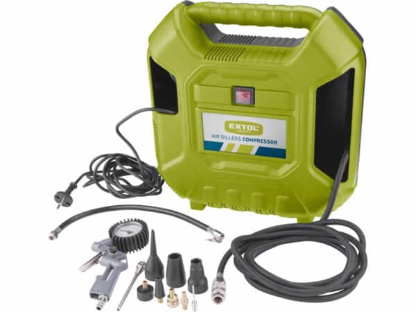 Oil-free Compressor 1100 W 180 l/min